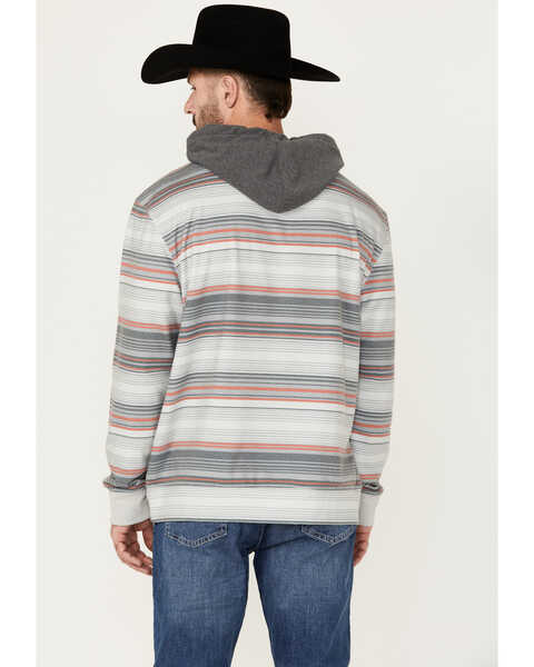 Image #4 - Cowboy Hardware Men's Desert Serape Hooded Sweatshirt, , hi-res