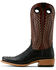 Image #2 - Ariat Men's Futurity Exotic Python Tall Western Boots - Square Toe, Black, hi-res