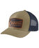Image #1 - Carhartt Men's Logo Ball Cap, Brown, hi-res