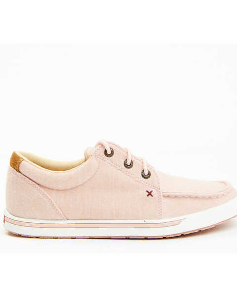 Image #2 - Twisted X Women's Casual Shoes - Moc Toe, Pink, hi-res