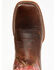 Image #6 - Cody James Men's Wade Western Boots - Broad Square Toe, Brown, hi-res
