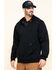 Image #3 - Hawx Men's FR Zip Up Fleece Work Hoodie - Tall, Black, hi-res