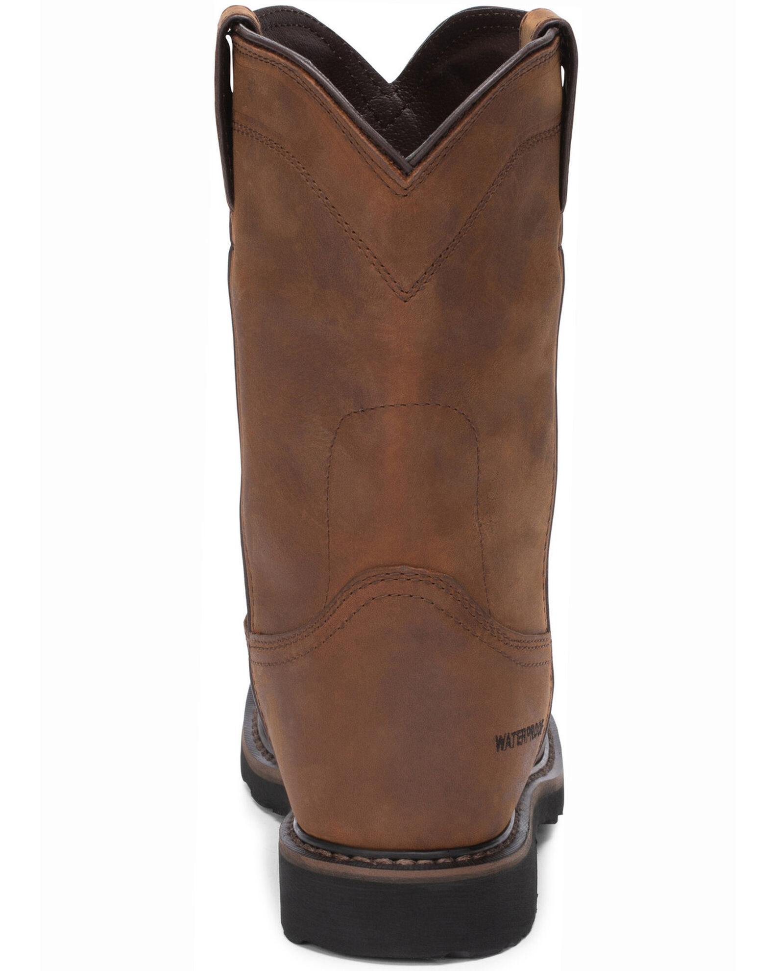 Justin boots wyoming clearance