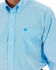 Image #8 - Cinch Men's Striped Print Shirt - Big & Tall, Light Blue, hi-res