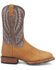 Image #2 - Dan Post Men's Dugan Western Boots - Broad Square Toe, Honey, hi-res