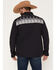 Image #4 - RANK 45&reg; Men's Ryder Southwestern Softshell Jacket, Black, hi-res