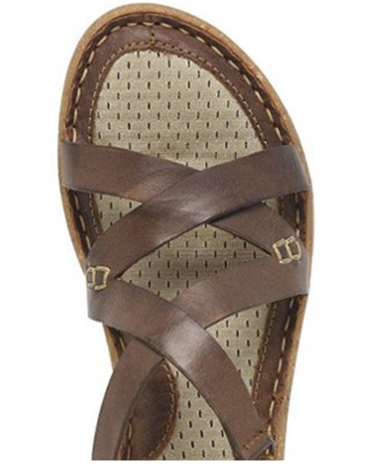 Image #6 - Born Women's Trinidad Sport Lightweight Sandals, Brown, hi-res