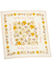 Idyllwind Women's Blush Silk Floral Honky Tonk Heart Bandana , Blush, hi-res