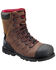 Avenger Men's 8" Waterproof Work Boots - Composite Toe, Brown, hi-res