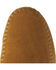 Minnetonka Fringed Suede Leather Boots, Brown, hi-res