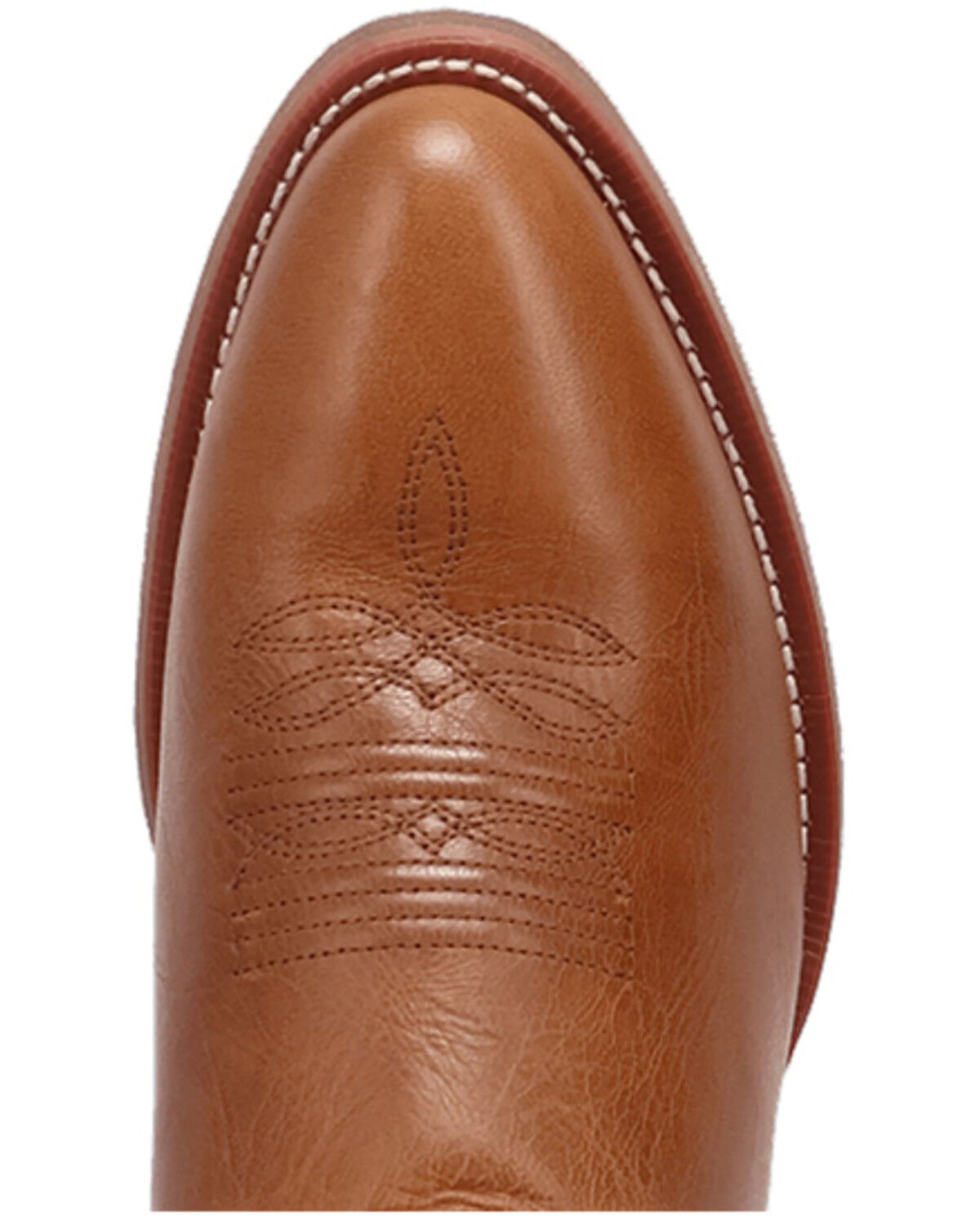 Image #6 - Laredo Men's Novak Western Boots - Round Toe, Tan, hi-res