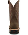 Image #5 - Twisted X Men's 11" UltraLite X&trade; Work Boots - Nano Composite Toe, Taupe, hi-res