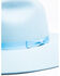 Image #2 - Rodeo King Women's Tracker Felt Western Fashion Hat, Light Blue, hi-res