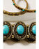 Shyanne Women's Golden Dreamcatcher Stretch Bracelet Set, Gold, hi-res