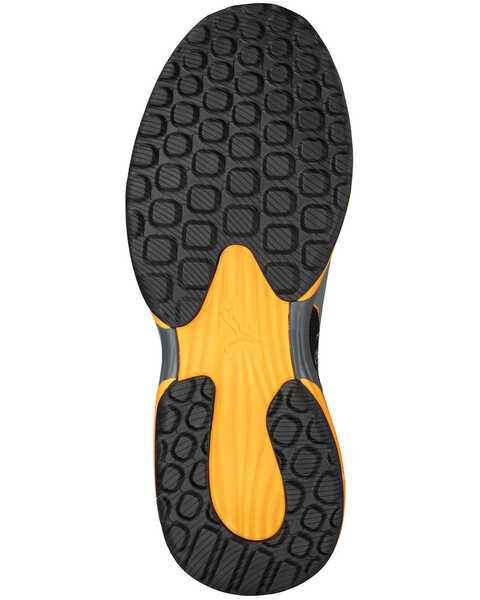 Image #5 - Puma Safety Men's Charge EH Work Shoes - Composite Toe, Orange, hi-res