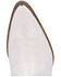 Image #6 - Durango Women's Crush Short Western Boots - Round Toe, White, hi-res