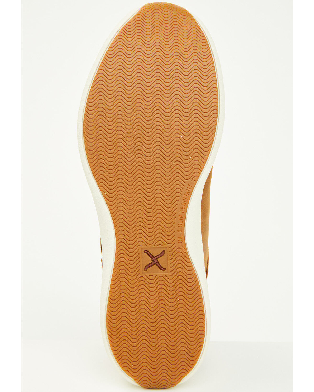 Image #7 - Twisted X Men's Feather X™ Casual Shoes - Moc Toe, Chestnut, hi-res