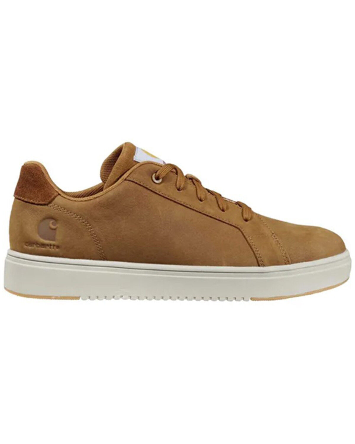 Image #2 - Carhartt Men's Detroit Leather Work Show - Soft Toe, Brown, hi-res