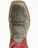 Image #6 - Twisted X Men's Tech X Performance Western Boot - Broad Square Toe, Red, hi-res