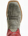 Image #6 - Twisted X Men's Tech X Performance Western Boot - Broad Square Toe , Red, hi-res