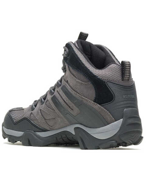 Image #3 - Wolverine Men's Wilderness Hiking Boots - Soft Toe, Charcoal, hi-res