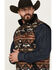 Image #2 - Pendleton Men's Cody Quilted Vest, Black, hi-res