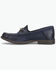 Image #3 - Born Women's Margo Loafers - Moc Toe, Navy, hi-res