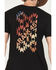 Image #4 - RANK 45&reg; Men's Southwestern Logo Short Sleeve Graphic T-Shirt, Black, hi-res
