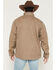 Image #4 - Cinch Men's Bonded Softshell Jacket, Stone, hi-res