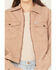 Image #3 - Wrangler Women's Raw Umber Rodeo Denim Utility Jacket, Brown, hi-res