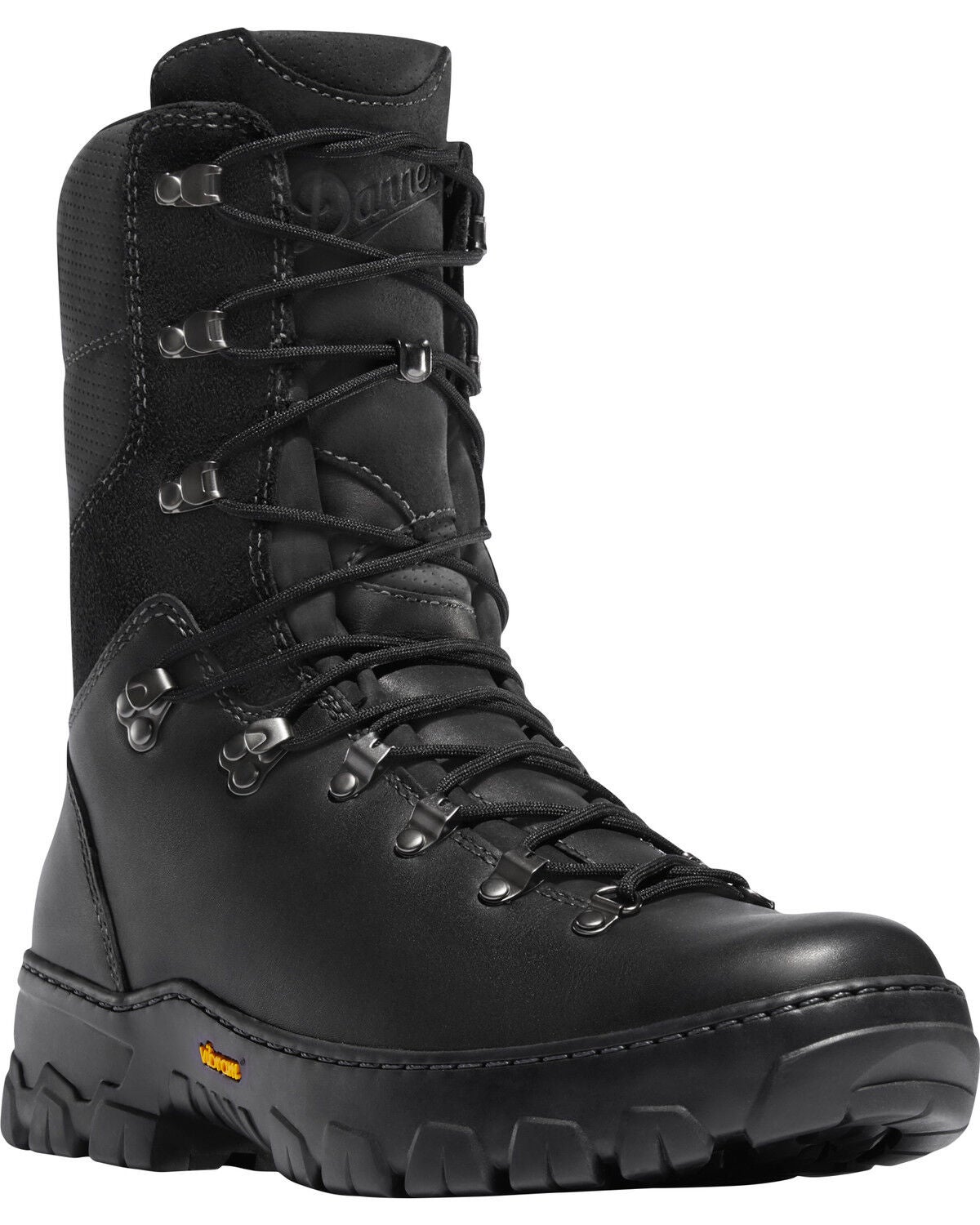 Danner Men's Wildland Tactical Firefighter 8" Boots - Soft Toe, Black, hi-res