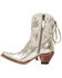 Image #3 - Junk Gypsy Women's Spirit Animal Ombre Fringe Western Fashion Booties - Snip Toe , Gold, hi-res