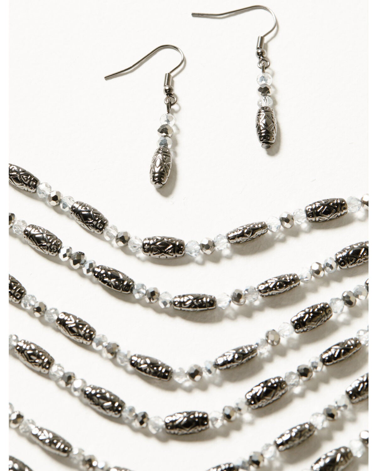 Image #2 - Shyanne Women's Enchanted Forest Jewelry Set - 2 Piece, Pewter, hi-res