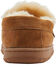 Lamo Footwear Women's Doubleface Moccasin Slippers, Chestnut, hi-res