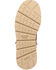 Image #7 - Georgia Men's 6" Carbon Flex Wedge Waterproof Work Boots - Carbon Toe, Brown, hi-res
