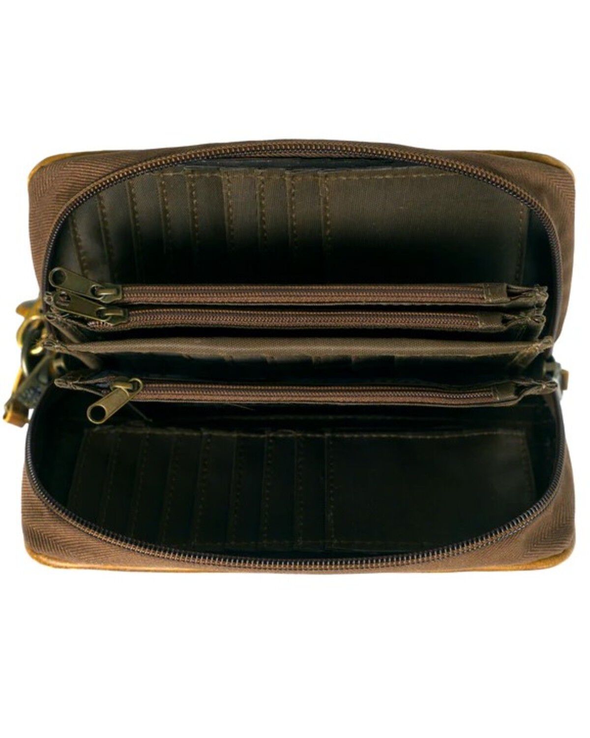 Image #3 - STS Ranchwear by Carroll Baja Dreams Kacy Organizer, Rust Copper, hi-res