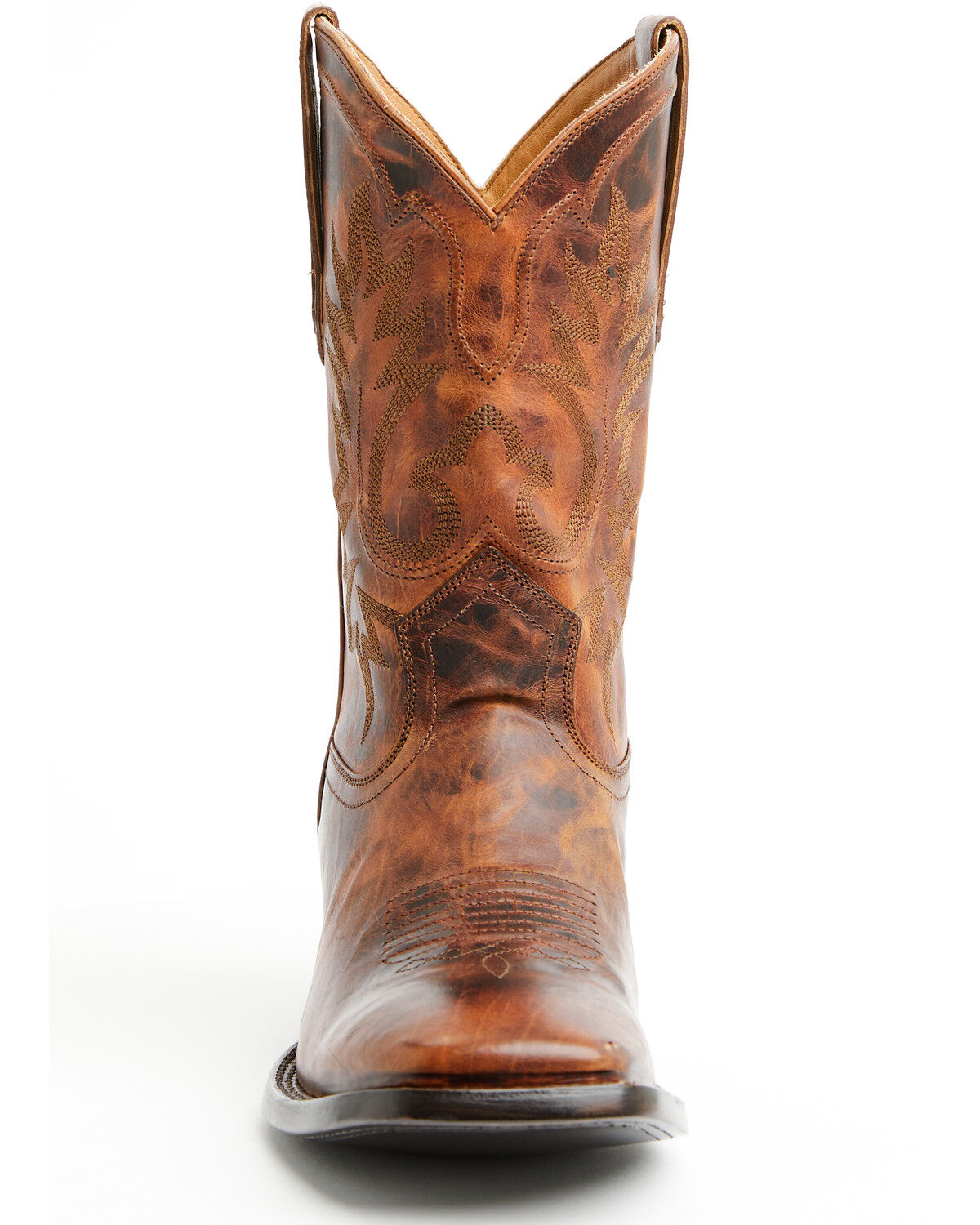 Image #4 - Cody James Black 1978® Men's The Hayward Western Boots - Broad Square Toe, Brown, hi-res