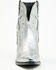 Image #4 - Free People Women's Way Out West Metallic Western Boots - Snip Toe, Silver, hi-res