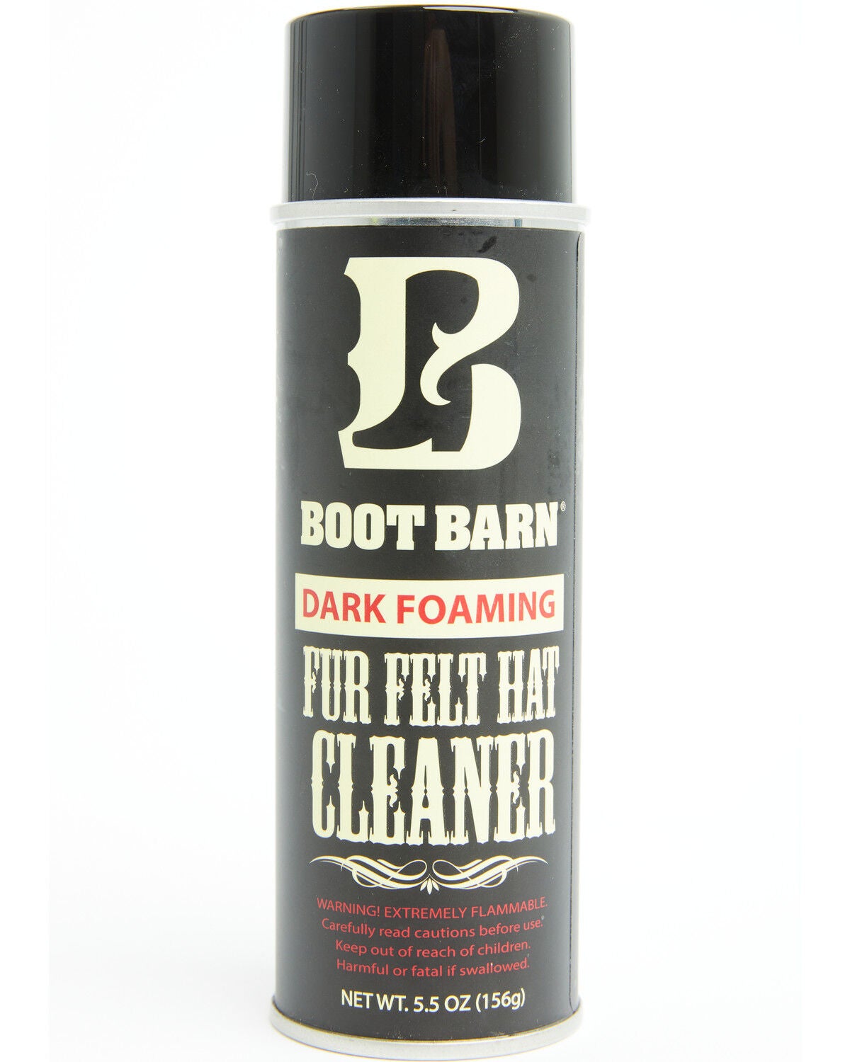 Image #1 - Boot Barn Dark Foaming Fur Felt Hat Cleaner, No Color, hi-res