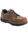 Image #1 - Nautilus Men's EH Carbon Nanofiber Casual Work Shoes - Composite Toe, Brown, hi-res