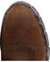 Image #6 - Cody James Men's 8" Waterproof Lace-Up Kiltie Work Boots - Round Toe, Brown, hi-res