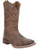 Laredo Men's Taupe Chauncy Western Boots - Broad Square, Taupe, hi-res
