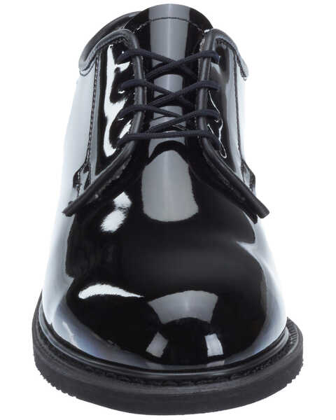 Image #5 - Bates Women's Lites High Gloss Oxford Shoes - Round Toe, Black, hi-res