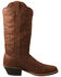 Image #2 - Twisted X Women's Western Performance Boots - Round Toe, Brown, hi-res