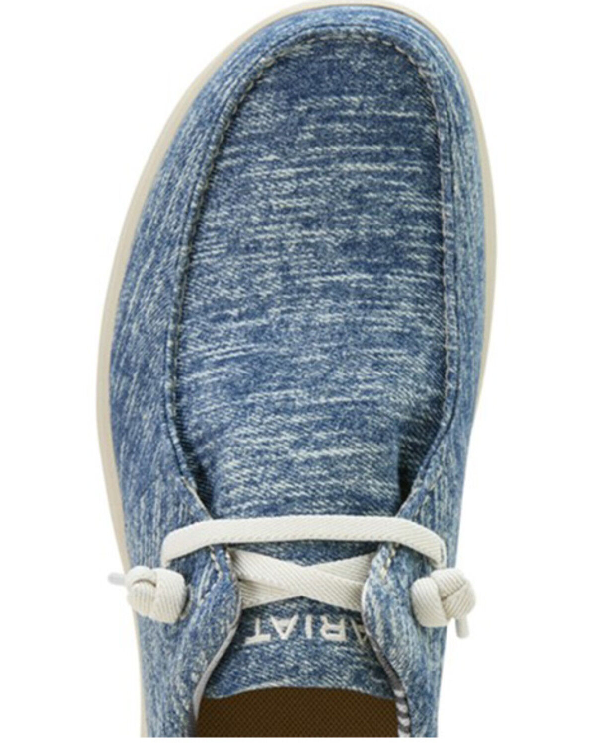 Image #4 - Ariat Men's Hilo Casual Shoes - Moc Toe, Dark Blue, hi-res