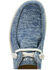 Image #4 - Ariat Men's Hilo Casual Shoes - Moc Toe, Dark Blue, hi-res