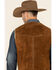 Image #5 - Scully Boar Suede Leather Vest, Brown, hi-res