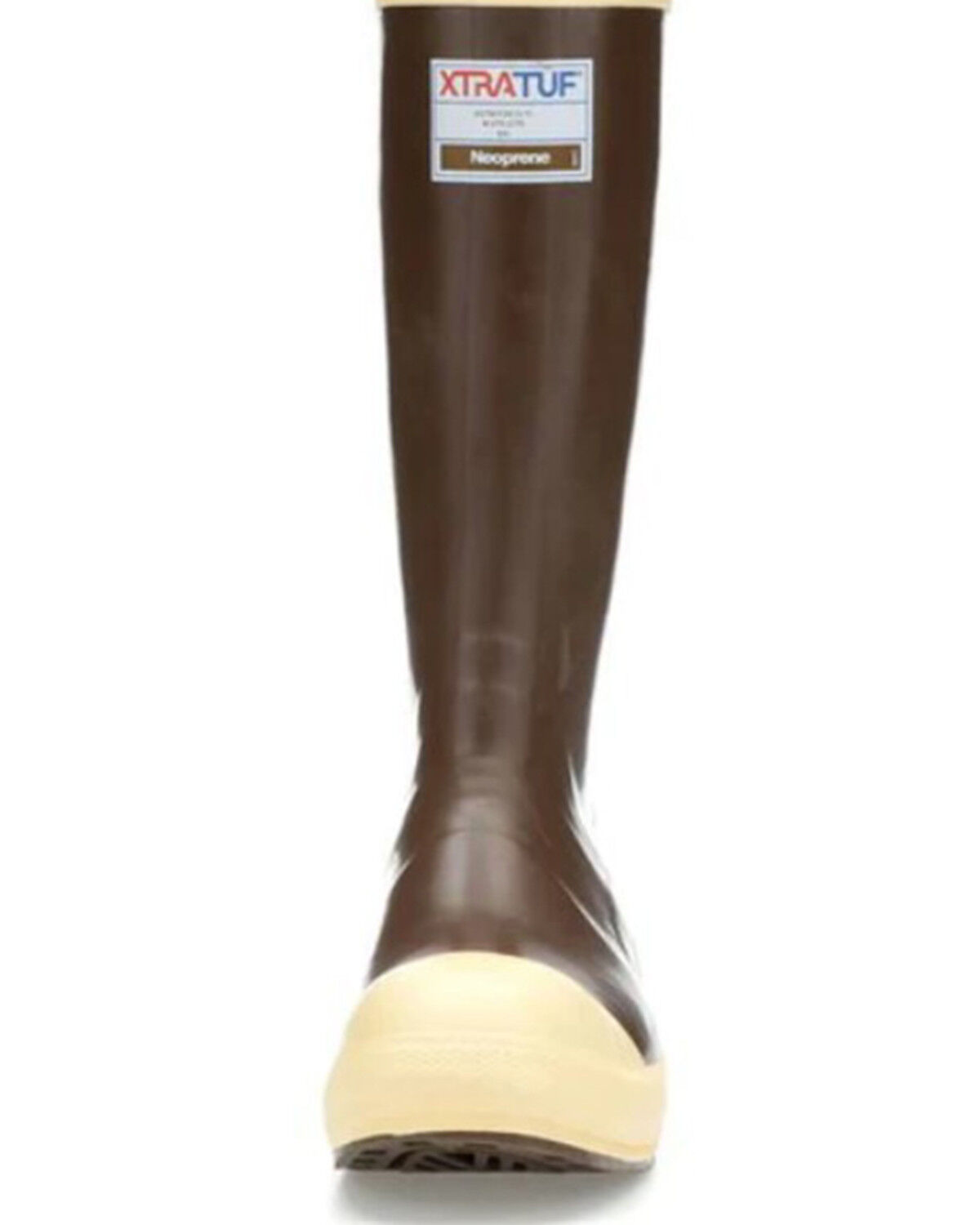 Image #4 - Xtratuf Men's 15" Legacy Boots - Steel Toe, Brown, hi-res