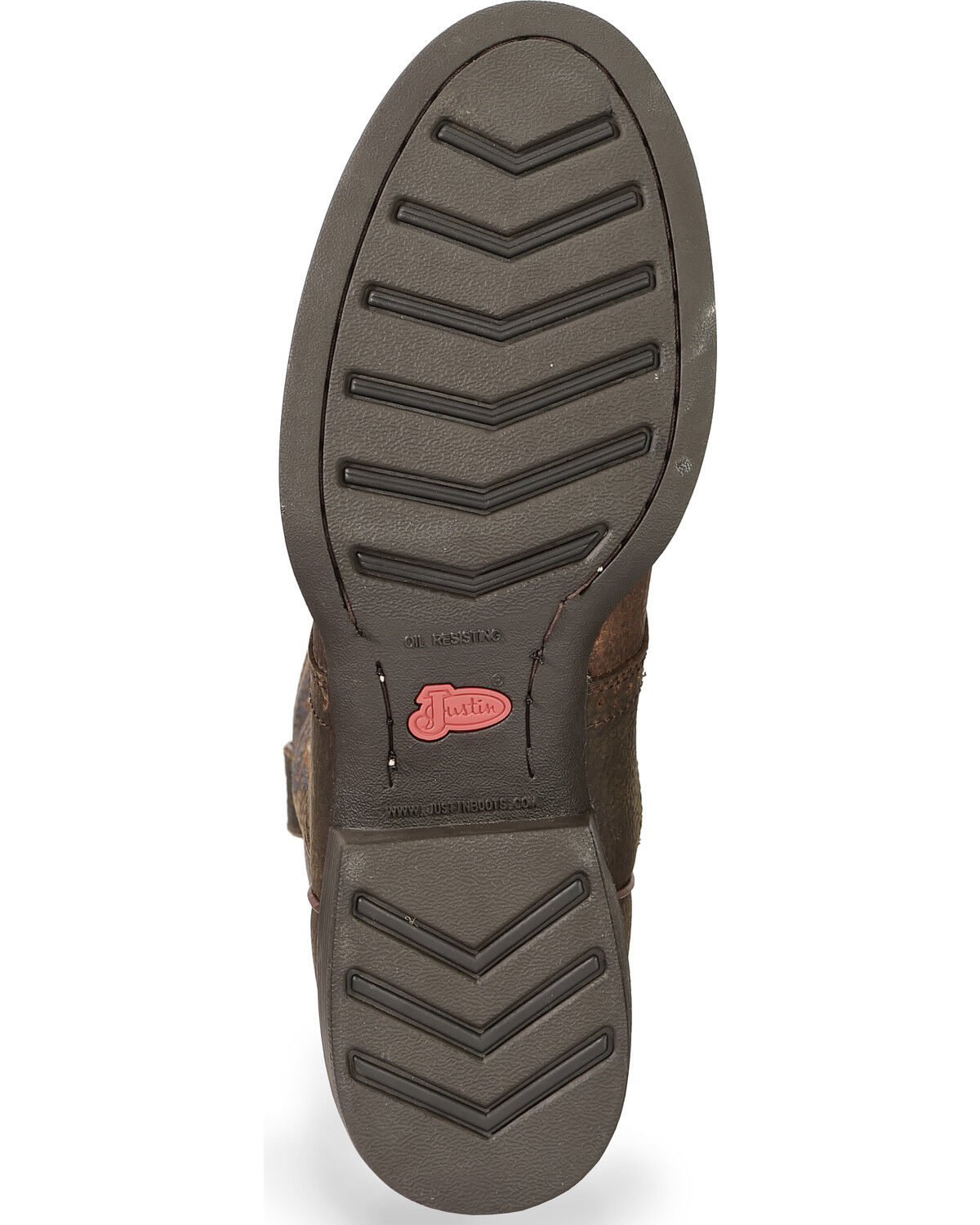 Justin stampede cattleman cowboy boots Clearance