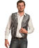 Image #1 - Cody James Men's Paisley Print Western Vest, , hi-res